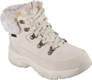 Skechers TREGO-SNOW WORRIES Winterboots Chunky Boots, Freizeitschuh, Winterstiefel mit Plateausohle