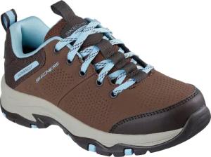 Skechers Trego Trail Destiny Damen Wanderschuhe in Schokoladenfarbe