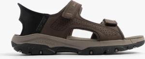 Skechers Tresmen - Reece Herren Sandalen Schokolade