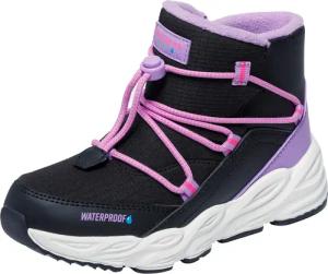Skechers Turbo Tread Winter Storm Kinder Winterstiefel Sneaker 303492L blau/pink