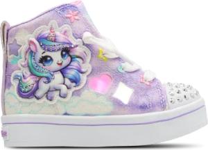 Skechers Twi-lites 2.0 Baby Sneaker - Rosa - Größe 22 - Plastic/Polycarbonate