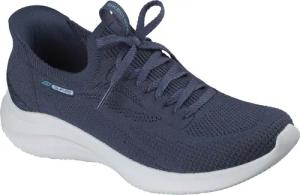 Skechers Ultra Flex 4.0 Textil Damen Navy Standard Sneakers