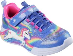 Skechers UNICORN CHASER Sneaker Blinkschuh mit Einhorn, Größenschablone zum Download