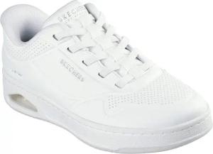 Skechers UNO CTL Slip-On Sneaker Freizeitschuh, Schnürschuh mit elastischen Schnürsenkeln