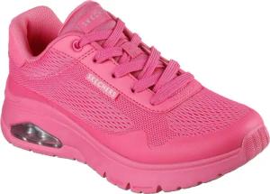 Skechers Uno Flex Spring On Air Sneakers Damen Mädchen 177794 HTPK pink