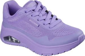 Skechers Uno Flex Spring On Air Sneakers Damen Mädchen 177794 PUR