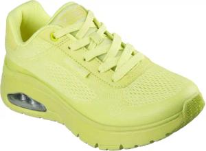 Skechers UNO FLEX-UNO FRESH ONE Sneaker, Neon Schuh, Sneaker, Keilsneaker mit Plateausohle