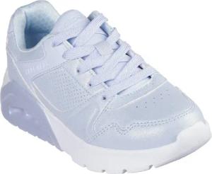 Skechers UNO LITE 2.0 Sneaker, Schnürschuh mit farbl. Keilsohle, Größenschablone zum Download