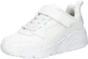Skechers Uno Lite Donex Sneaker Mädchen|Jungen weiß
