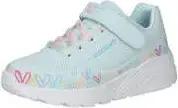 Skechers Uno Lite Heart Craze Mädchen weiß