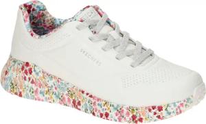 Skechers Uno Lite Schuhe weiß Blumen 177293