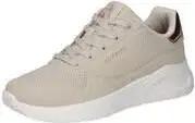 Skechers Uno Lite Shimmer Along Damen beige