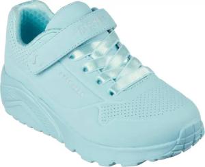 Skechers UNO LITE Sneaker Plateausneaker, Retro Sneaker, Klettschuh im Monochrome Look