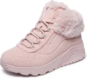 Skechers UNO LITE Winterboots Schnürboots mit Reißverschluss, Größenschablone zum Download