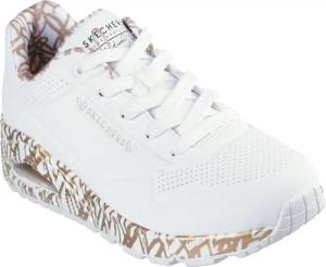 Skechers UNO LOVING LOVE Sneaker Freizeitschuh, Halbschuh, Schnürschuh mit Luftkammersohle