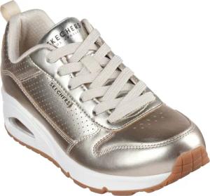 Skechers Uno - Metallixs Sneaker Keilsneaker, Plateausneaker, Schnürschuh mit Skech-Air
