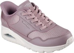 Skechers UNO-SIMPLIFIED SLIP-IN Slip-On Sneaker, Keilsneaker, Slipper mit integrierter Slip-Ins Technologie