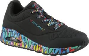 Skechers UNO Sneaker Plateausneaker, Schnürschuh mit Keilabsatz