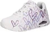Skechers Uno Spread The Love Damen weiß