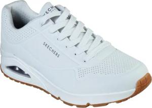 Skechers Uno - Stand on Air Sneaker Freizeitschuh, Halbschuh, Schnürschuh mit Air-Cooled Memory Foam