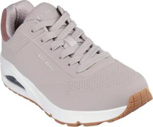 Skechers UNO-SUITED ON AIR Sneaker Freizeitschuh, Halbschuh, Schnürschuh mit modischer Keilsohle