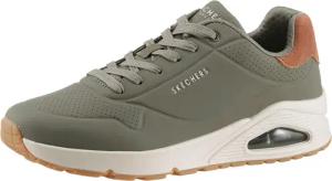 Skechers UNO-SUITED ON AIR Sneaker Freizeitschuh, Halbschuh, Schnürschuh mit modischer Keilsohle