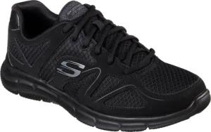Skechers VERSE-FLASH POINT Sneaker Freizeitschuh, Halbschuh, Schnürschuh mit Memory Foam-Ausstattung