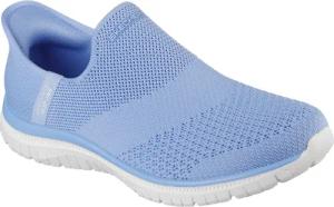 Skechers VIRTUE-SLEEK Slip-On Sneaker, Slipper, Freizeitschuh mit gepolstertem Heel-Pillow Fersenkissen