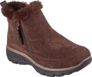 Skechers Winterboots "EASY GOING-COOL ZIP" Winterschuh, Reißverschlussstiefel mit 3M Scotchgard-Imprägnierung