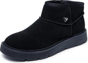 Skechers Winterboots "KEEPSAKES COZY-COZY MINI" Snowboots, Schlupfstiefel mit Plateausohle