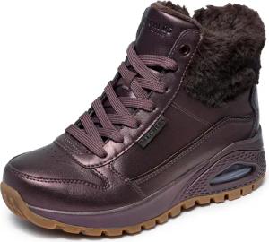 Skechers Winterboots "UNO RUGGED - GALACTIC HEIGHTS" Schnürboots, Sneaker mit Keilabsatz