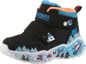 Skechers Winterstiefel "PLAY SCENE" Klettboots mit Warmfutter, Größenschablone zum Download