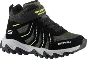Skechers Winterstiefel "RUGGED RANGER-HYDRO SCOUT" Trekkingschuh, Outdoorschuh, Schnürboots mit Fleece Futter