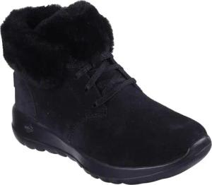 Skechers Womens Boots ON-THE-GO JOY COZY HAVEN Stiefel Frauen 144334 BBK schwarz