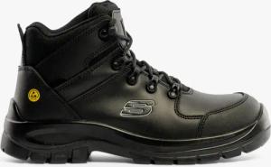 Skechers Work 200187EC/BLK TROPHUS - KILRAM Herren Sicherheitsschuhe Schwarz