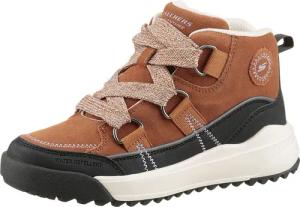 Skechers YANA Schnürboots High Top Sneaker, Schnürschuh mit auffälliger Schnürung