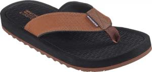 Skechers Zehentrenner "TANTRIC-COPANO", Sommerschuh, Schlappen, Poolslides, Badeschuh, mit Luxe Foam