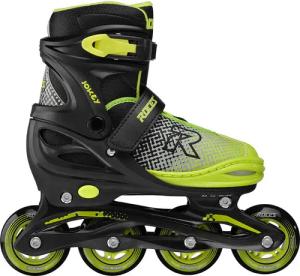 Skeelers - Jokey X - Verstellbar - Jungen - Schwarz - Grün