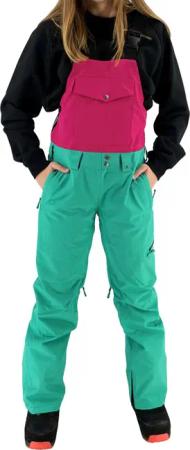 Ski-/Snowboardhose Damen - Leela pink mint