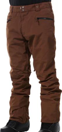 Ski-/Snowboardhose Herren - MOONSHINE dark brown