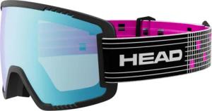 Ski-/Snowboardmaske Head Contex Foto vis Cat S1-S3 Schwarz Erwachsene
