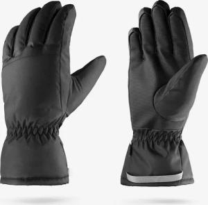 Skihandschuhe Erwachsene - 100 schwarz