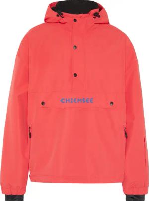 Skijacke mit bequemem Einstieg über den Kopf