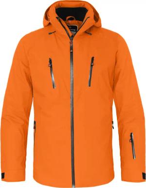 Skijacke & Winterjacke wattiert 20000 mm Wassersäule Orange