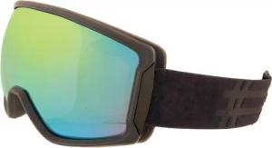 Skimaske TORRE S3 BLACK GREEN