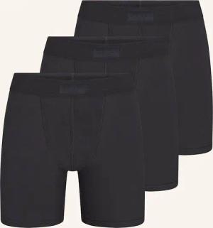 SKIMS 3er-Pack Boxershorts SKIMS COTTON