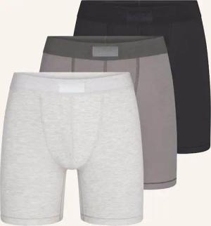 SKIMS 3er-Pack Boxershorts SKIMS COTTON