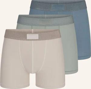 SKIMS 3er-Pack Boxershorts SKIMS COTTON