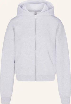 SKIMS Lounge-Sweatjacke COTTON-FLEECE