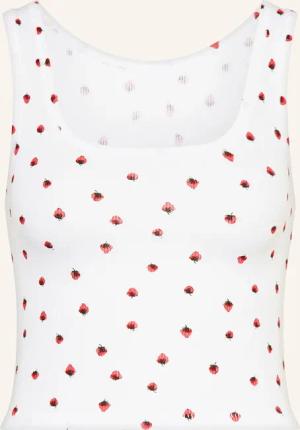 SKIMS Lounge-Top COTTON RIB